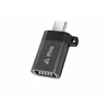 iPEAX ADAPTER OTG USB-C / USB-A (female) Juodas
