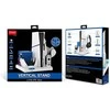 iPega P5S028 viskas viename įkrovimo stovas su aušinimu, skirtas PS5/PS5 Slim Juodas