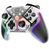 „iPega 9666HH“ „Bluetooth“ RGB žaidimų pultas, skirtas „Android“ / „iOS“ / „PS3“ / „PS4“ / „PC“ / „N-Switch“, pilkas