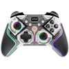 „iPega 9666HH“ „Bluetooth“ RGB žaidimų pultas, skirtas „Android“ / „iOS“ / „PS3“ / „PS4“ / „PC“ / „N-Switch“, pilkas