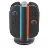 iPega SW2051 Charger Dock with RGB for JoyCon Controllers Nintendo Switch 2 juodos spalvos