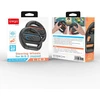 „iPega SW2054“ lenktyninis vairas, skirtas „JoyCon“ valdikliams, „Nintendo Switch 2“, juodas