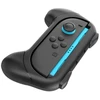 iPega SW2055D Grip for JoyCon Controllers Nintendo Switch 2 juodos spalvos