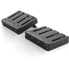 iPega SW2081 Charger Dock for JoyCon Controllers Nintendo Switch 1/2 Juodas