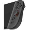 „iPega SW2083A“ silikoniniai „JoyCon“ valdiklių dangteliai, skirti „Nintendo Switch 2“ ir juodi