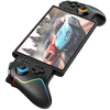 „iPega SW2123“ belaidis RGB žaidimų pultas, skirtas „Nintendo Switch“ / „Nintendo Switch 2“, juodas