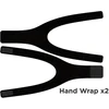 iPega SW2136 Sports Bands for Nintendo Switch 2 JoyCon juodos spalvos
