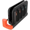 iPega SW2185 Charger Dock for JoyCon Controllers Nintendo Switch 2 juodos spalvos