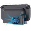 „iPega SW2206“ aušinimo ventiliatorius įkrovimo dokui „Nintendo Switch 2 Blackk“