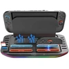iPega SW2210 Multifunctional Charging RGB Stand for Nintendo Switch 2 juodos spalvos