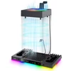 iPega XBX024S daugiafunkcis įkrovimo RGB stovas su aušinimu, skirtas XBOX