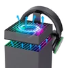 iPega XBX024S daugiafunkcis įkrovimo RGB stovas su aušinimu, skirtas XBOX