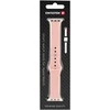 Swissten Išmaniojo laikrodžio Apple 1/2/3/4/5/6/SE silikoninis dirželis, Rožinės spalvos, 42/44mm