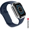 Swissten Išmaniojo laikrodžio Apple 1/2/3/4/5/6/SE silikoninis dirželis, Mėlynos spalvos, 42/44mm