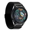 Telforceone Išmanusis laikrodis Forever smartwatch ForeVive 3 SB-340 juoda su głośnikiem bluetooth 3W