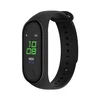 Išmanusis laikrodis Forever Smartband Fitband SB-50 | spalva: juoda