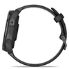 Garmin Išmanusis laikrodis Forerunner® 965, Pilkos anglies spalvos korpusas su juodos ir pilkos spalvų dirželiu