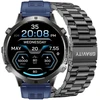 Išmanusis laikrodis MĘSKI GRAVITY GT42-2 - AMOLED, DODATKOWA BRANSOLETA (sg056b)