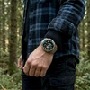 Išmanusis laikrodis MĘSKI GRAVITY GT42-3 - AMOLED, DODATKOWA BRANSOLETA (sg056c)