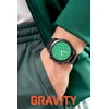 Išmanusis laikrodis Gravity Juodas su 2 dirželiais GT10-3