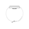 Išmanusis laikrodis Xiaomi Smart Band 10 Pro, baltos spalvos (Ceramic Edition)