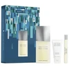 Issey Miyake L'Eau D'Issey Pour Homme EDT rinkinys vyrams (EDT 125 ml + EDT 10 ml + Dušo želė 50 ml)