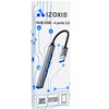 Iso Trade USB HUB - 1 port 3.0 + 3 jungtys 2.0 Izoxis 23316