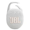JBL Clip 5 nešiojama kolonėlė, Baltos spalvos