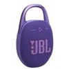 JBL Clip 5 nešiojama kolonėlė, spalva: violetinė
