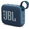 Nešiojama kolonėlė JBL Go 4, Mėlynos spalvos