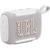 Portable speaker JBL Go 5, IP68, baltas