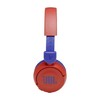 Saugaus klausymo ausinės vaikams JBL JR310BT, su mikrofonu, Raudonos