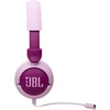 JBL Junior 320 ausinės su laidu vaikams, Violetonės spalvos