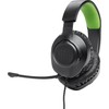 JBL Quantum 100X žaidimų ausinės, Juodos/Žalios spalvos