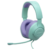 JBL Quantum 100M2 laidinės žaidimų ausinės su mikrofonu, Violetinės ir elektrinės spalvos