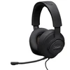JBL Quantum 100M2 laidinės žaidimų ausinės su mikrofonu, Juodos