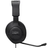 JBL Quantum 100M2 laidinės žaidimų ausinės su mikrofonu, Juodos