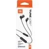 Ausinės - JBL Tune 135 BT Juoda