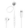 JBL Tune 305 ausienės, USB-C jungtis, Baltos spalvos