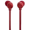Laidinės ausinės JBL Tune 310C, Raudonos
