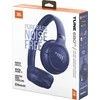 JBL Tune 680NC Bluetooth Belaidės Ant ausų uždedamos Ausinės Mėlyna EU