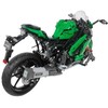 RAMIZ Konstruktorius Sportinis motociklas, 2304 el., Žalias