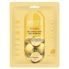 Jigott Vitamin Real Ampoule Mask - lakštinė veido kaukė su vitaminų kompleksu, 27 ml