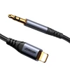 Audio kabelis Joyroom SY-A06 Lightning to 3,5mm 1.2m juodas