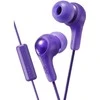 Į ausį įkišamos Ausinės su mikrofonu JVC HA-FX7M-VE "Gumy PLUS", violetinės