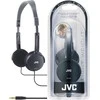 Lengvos ir stilingos ausinės JVC HA-L50BE 46g, juodos