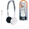 Lengvos ir stilingos ausinės JVC HA-L50WE 46g, baltos