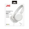 Ausinės JVC HA-S31M-W (on-ear, YES, baltas spalva