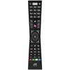 Pilot RTV JVC originalus televizoriaus nuotolinio valdymo pultas RM-C3184 Juodas