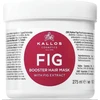 Kallos Cosmetics Fig Booster Plaukų kaukė kaukė plaukams, 275 ml